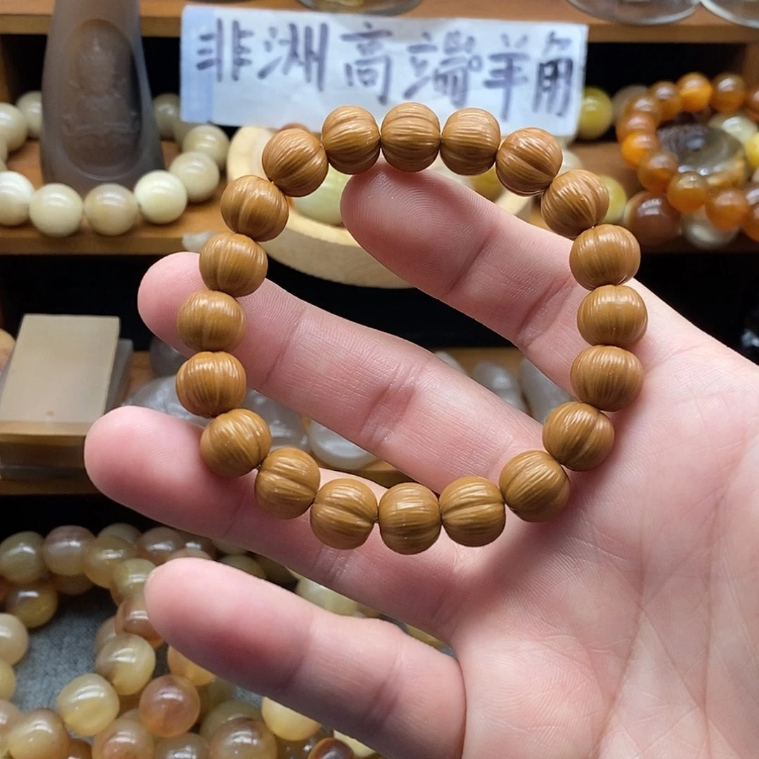 10mm拉丝精品猴头手串