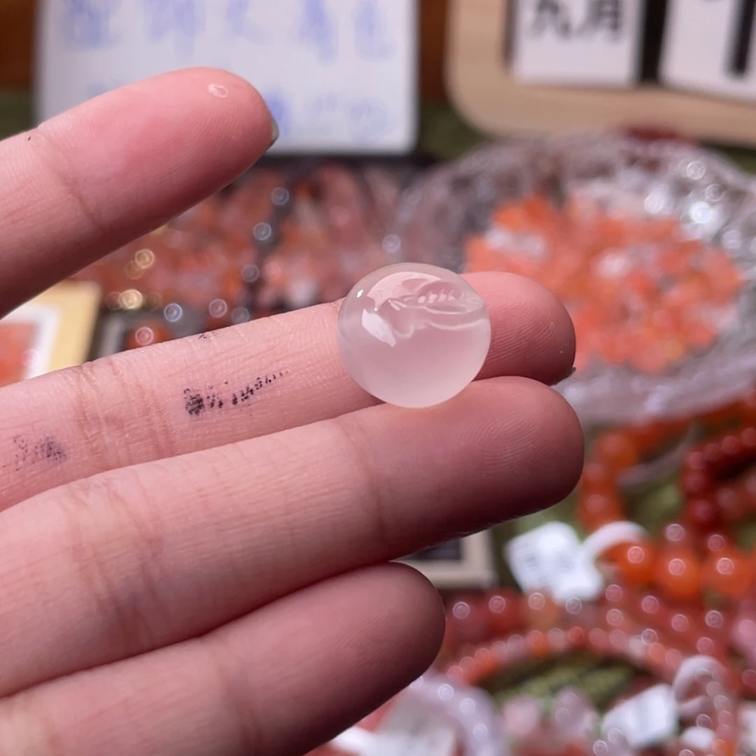 未镶嵌南红玛瑙挂件