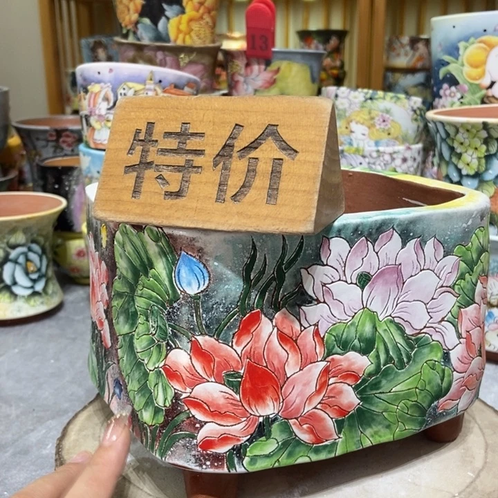 景德镇艺术手绘作品
