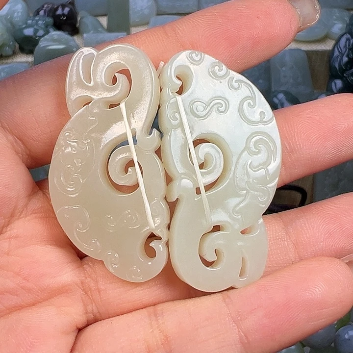 和田玉未镶嵌包链