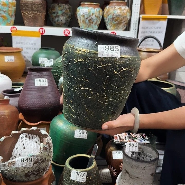 91金绿纹路高度24口径16