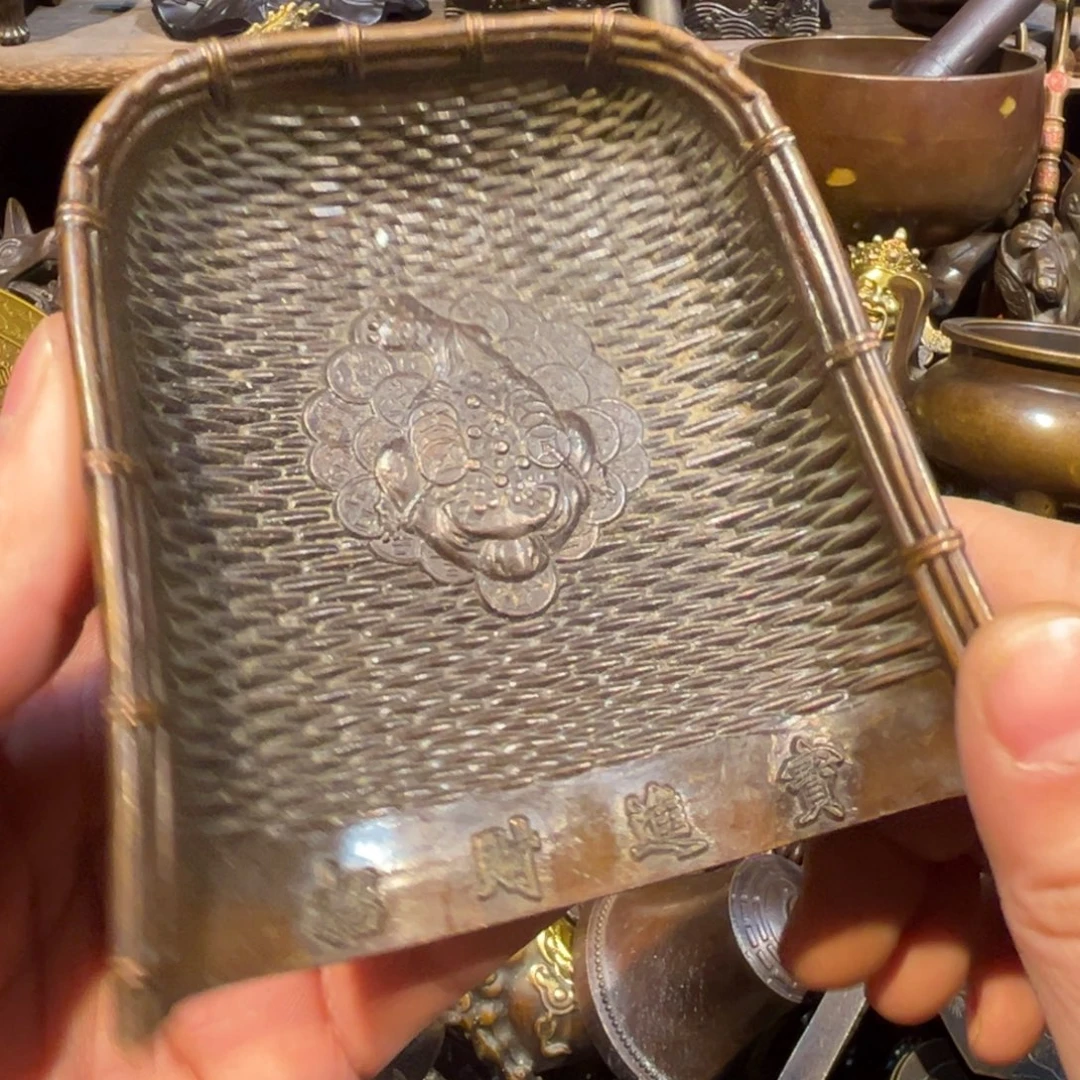 铜器精工铜器摆件