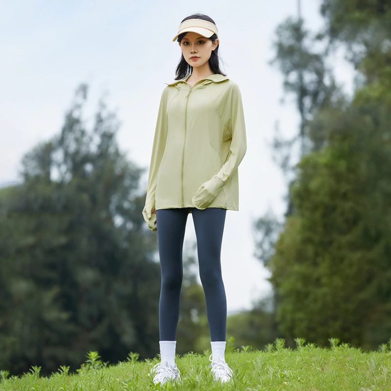 蕉下客夏季指尖防护款防晒衣UPF50+户外防紫外线连帽遮阳防晒服