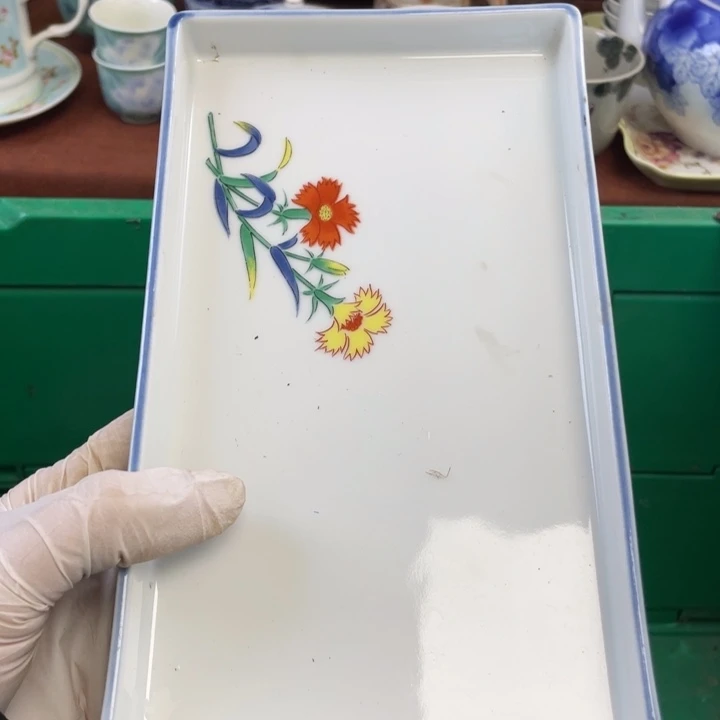 陶他家瓷器真美…开播了