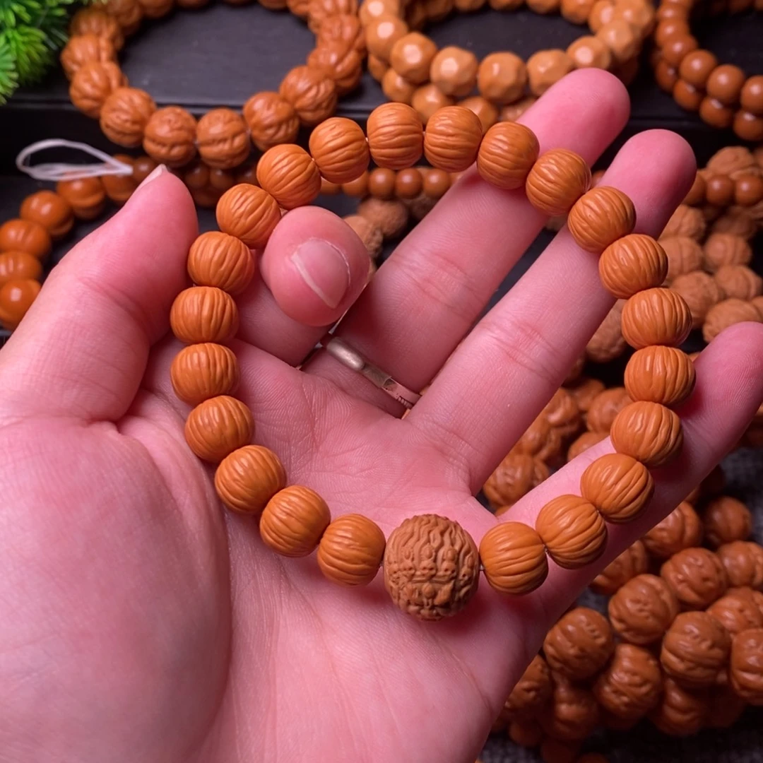 许***龙猴头核桃手串111111