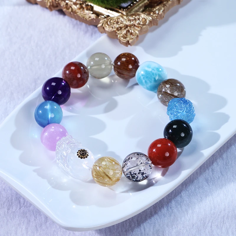 大满贯丨天宫多宝单圈手链-多样性发其一