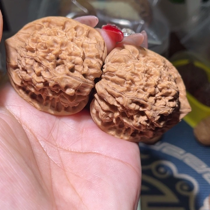 桃核把件大***一              45