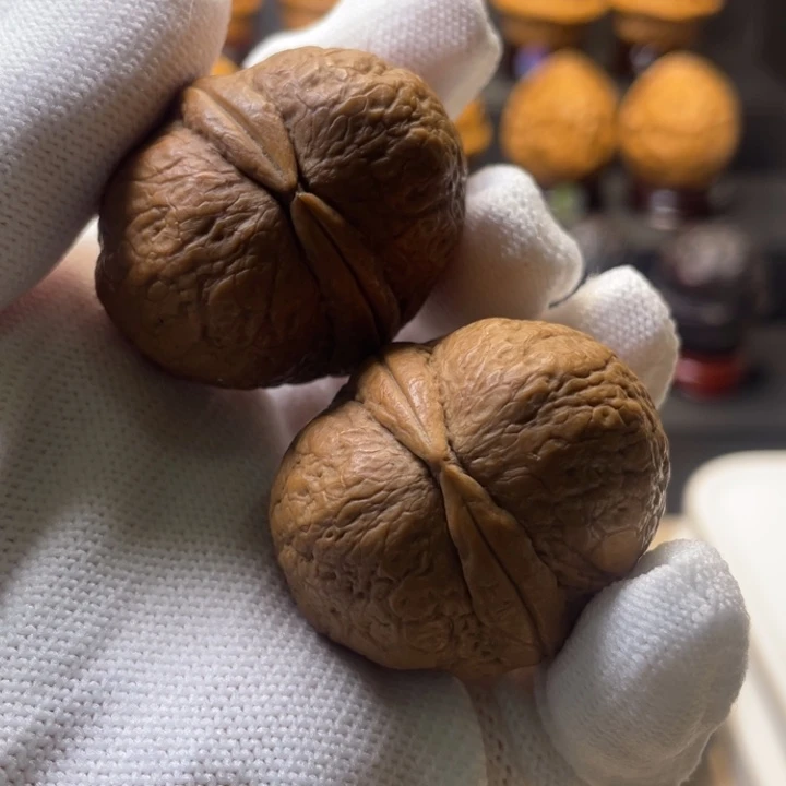 文玩核桃把件萌萌包38尺Y20