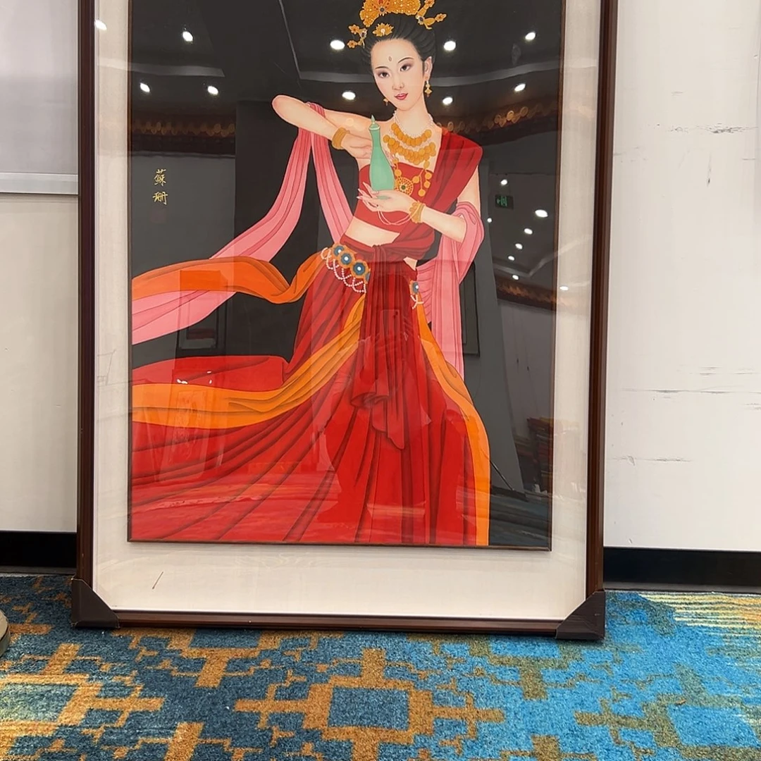 启***宏国画姜国华精品原作