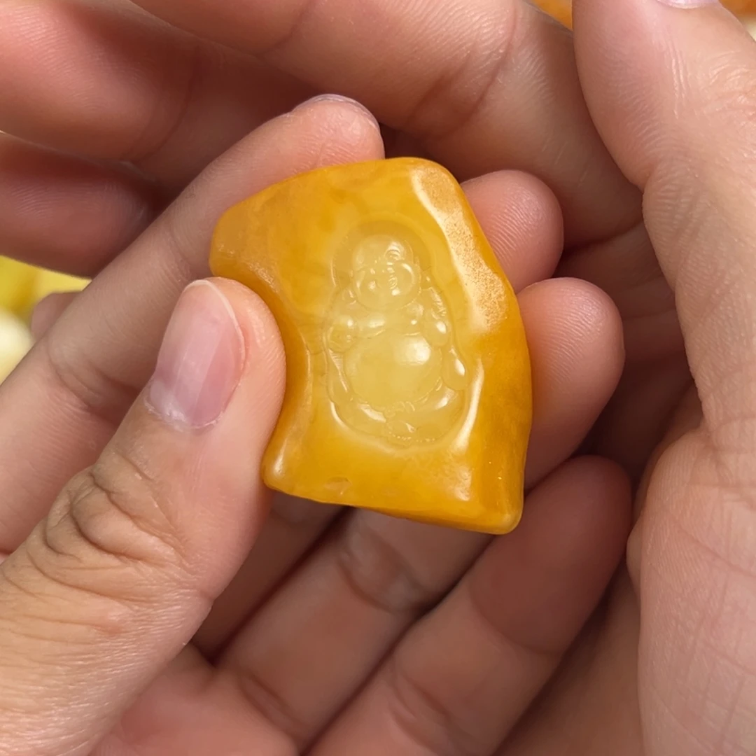 蜜蜡未镶嵌裸石蜜蜡