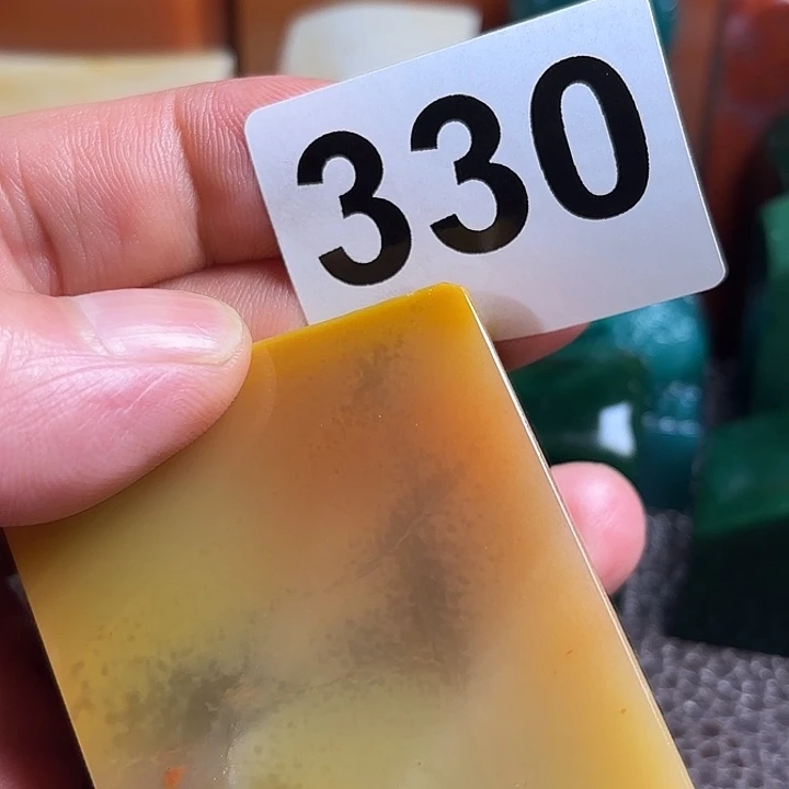 三***店老挝石精美老挝田黄章