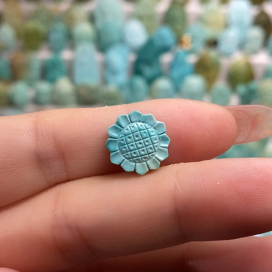 绿松石未镶嵌绿松石