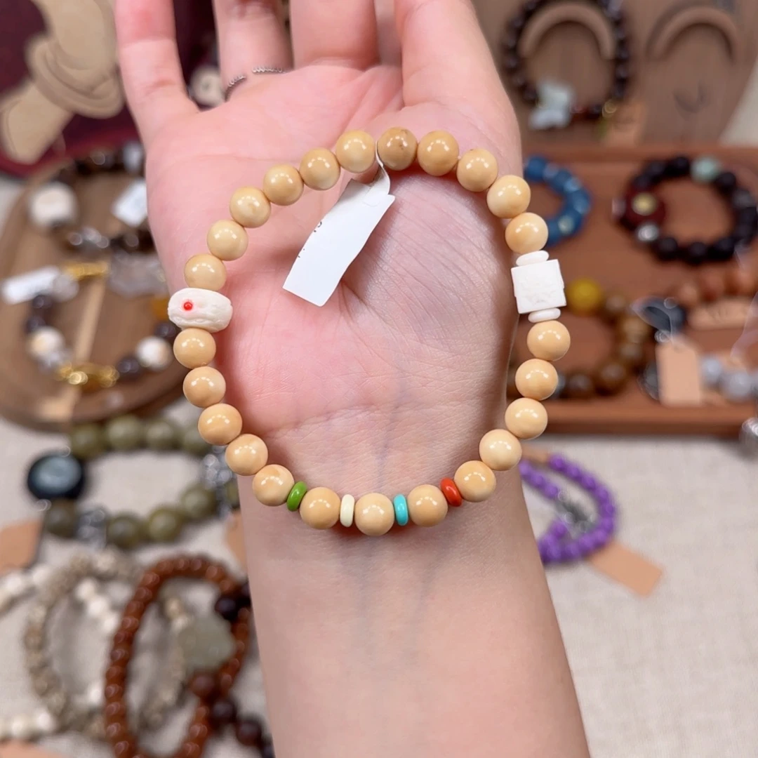 任***猫木质非金属手串手串手串手串