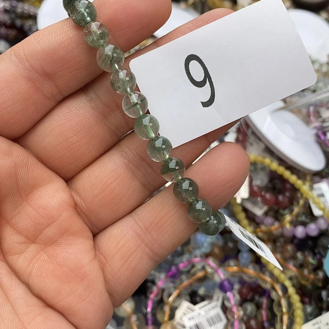 水晶手链未镶嵌手链