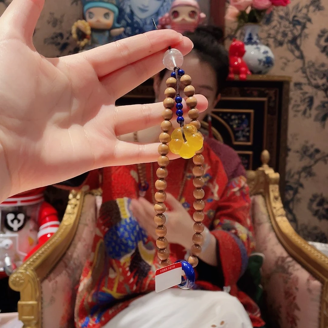 檀香木手串/手链l****妈挂件