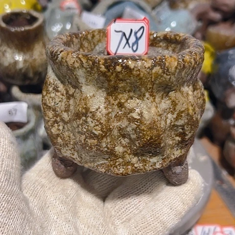 粗陶花盆制作就这样的