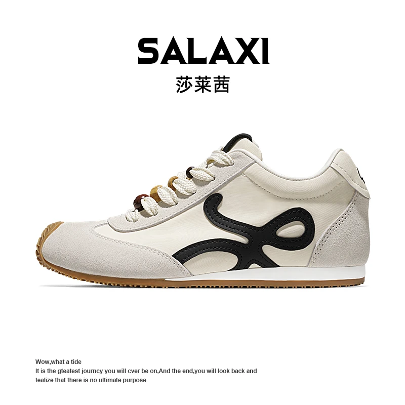 SALAXI/莎莱茜 2025冬季新品美拉德穿搭德训明星同款男女运动鞋子