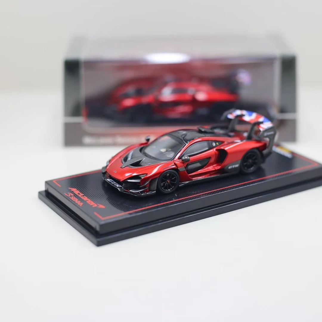 CM Model1：64Senna塞纳GTR迈凯伦汽车模型