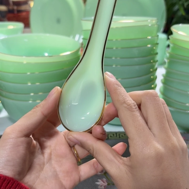 景德镇陶瓷景德镇陶瓷小勺子6支