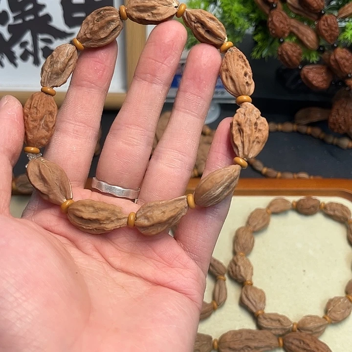 文玩核桃吊坠转***爱核桃33