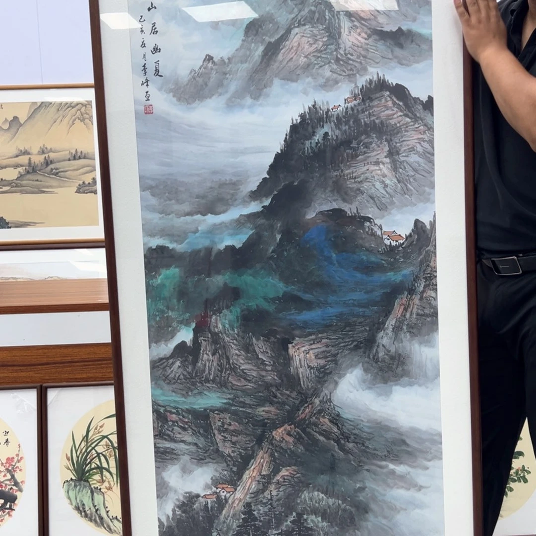 国画国画作品展览等活动