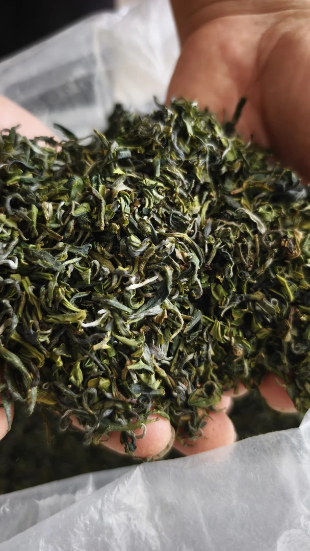 黄山毛峰#大洋湖产区#拼配茶碎