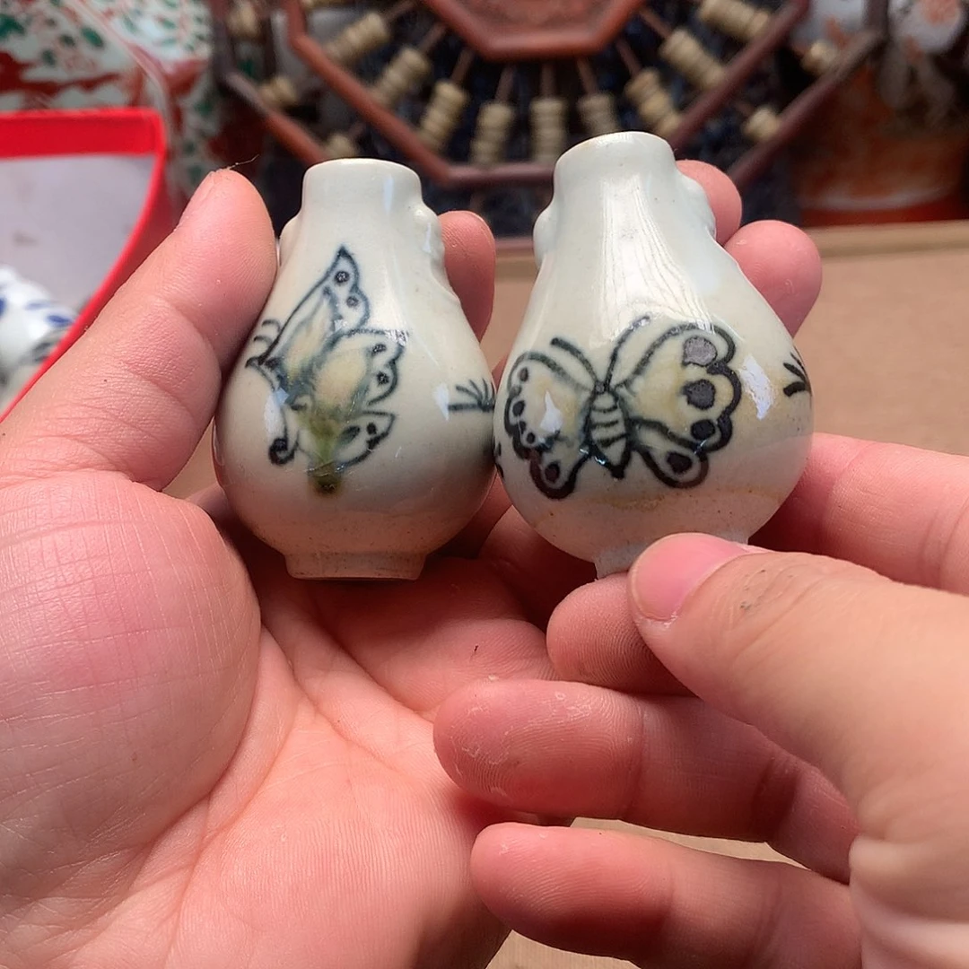 摆件景德镇陶瓷花瓶