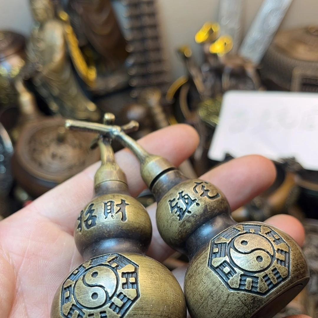 精美铜器工艺品等
