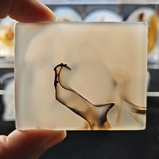 玛瑙/玉髓未镶嵌吊坠(不含链)2号