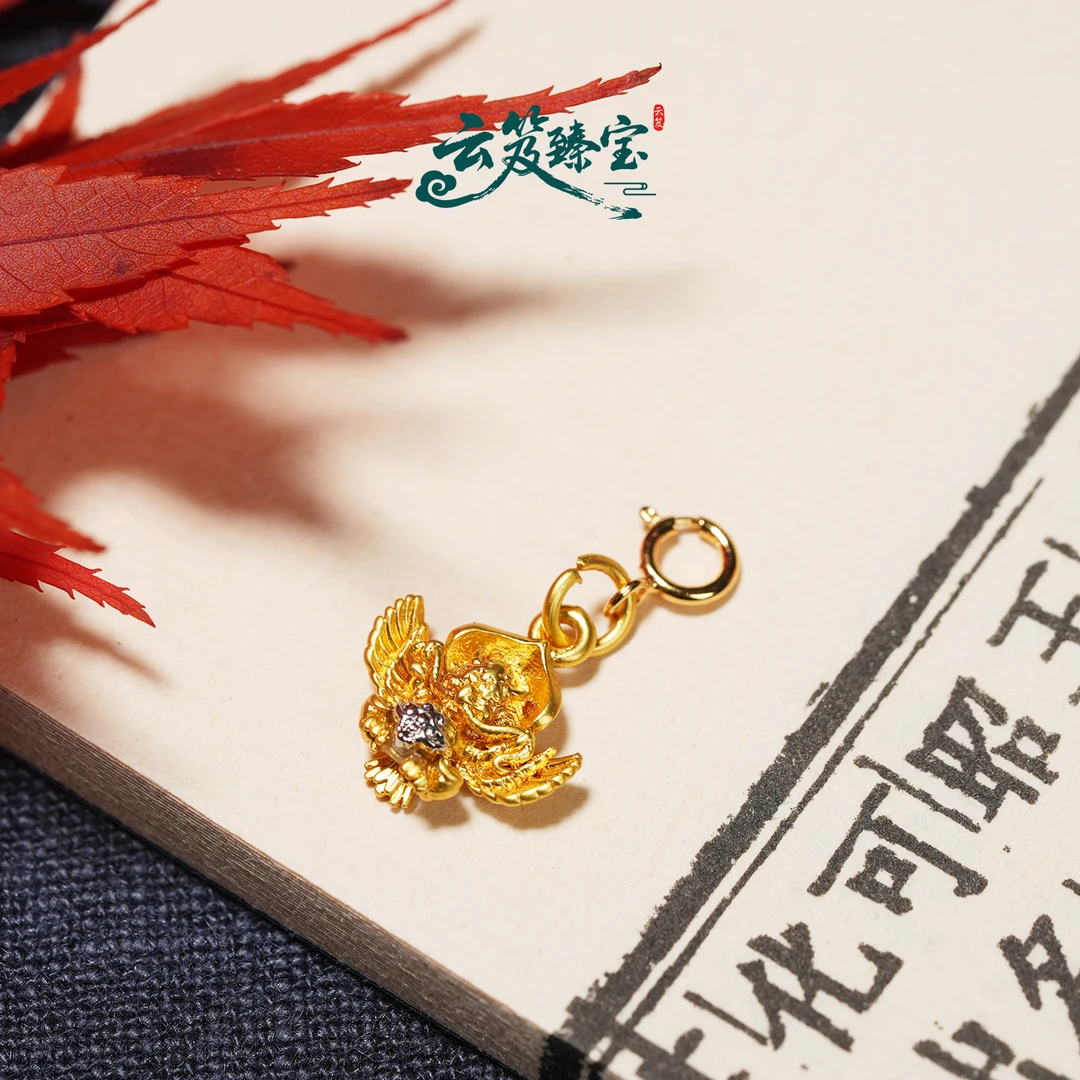 夏启珠宝【大鹏鸟】提溜/多样式发1