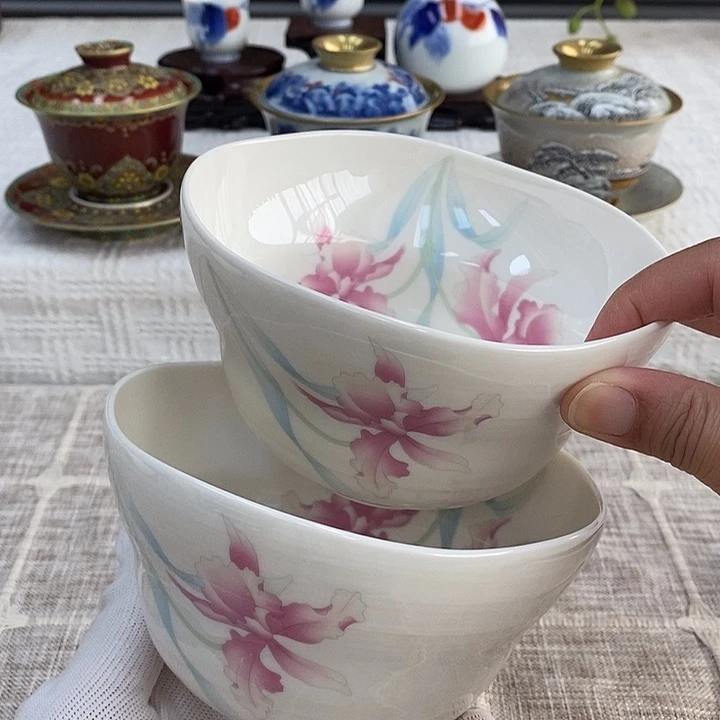 瓷片口径13.5瓷器瓷器