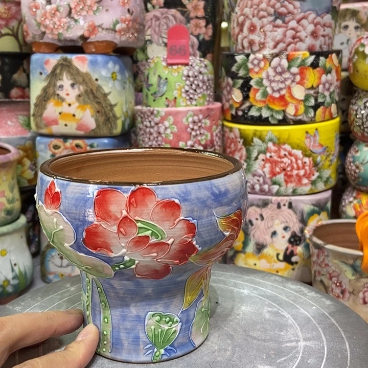 景德镇艺术手绘作品