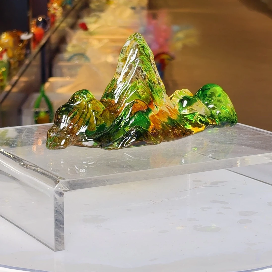 琉璃手工艺品琉璃岛是世界