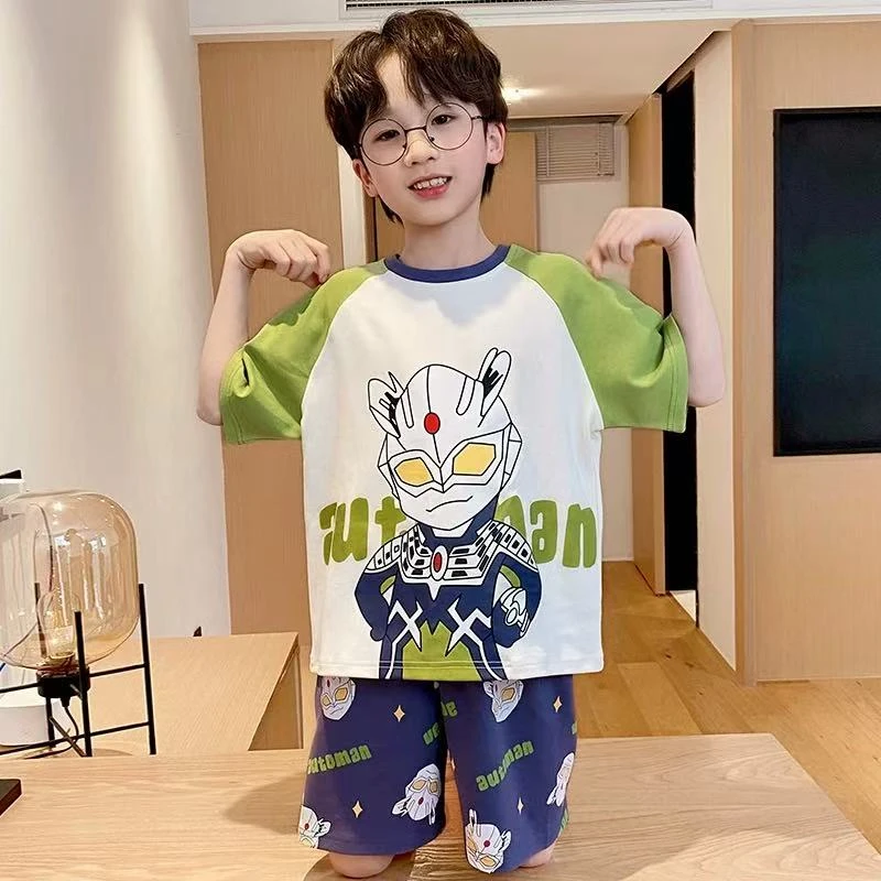 550-599 蜜柚酱时尚 儿童款睡衣 家居服