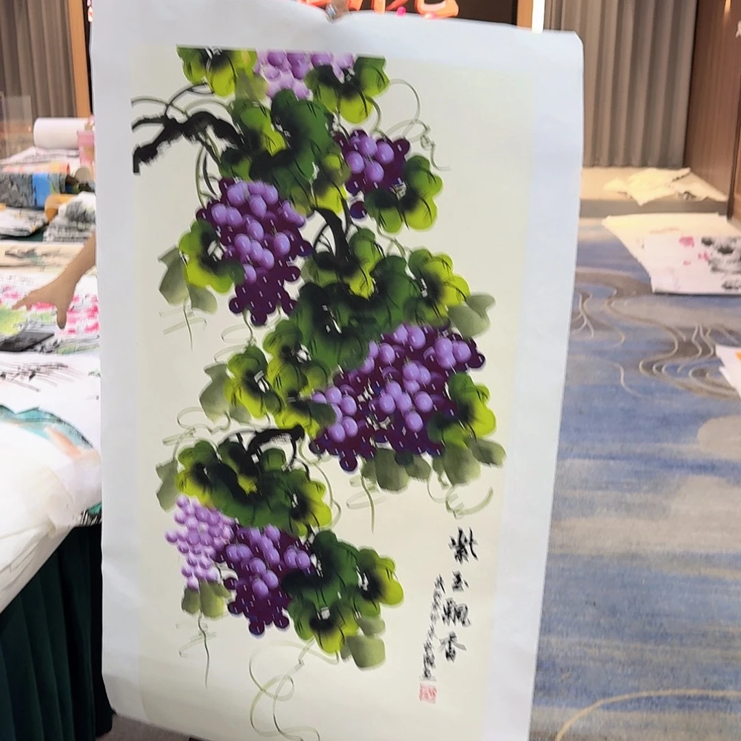 国画美女国画福利专场