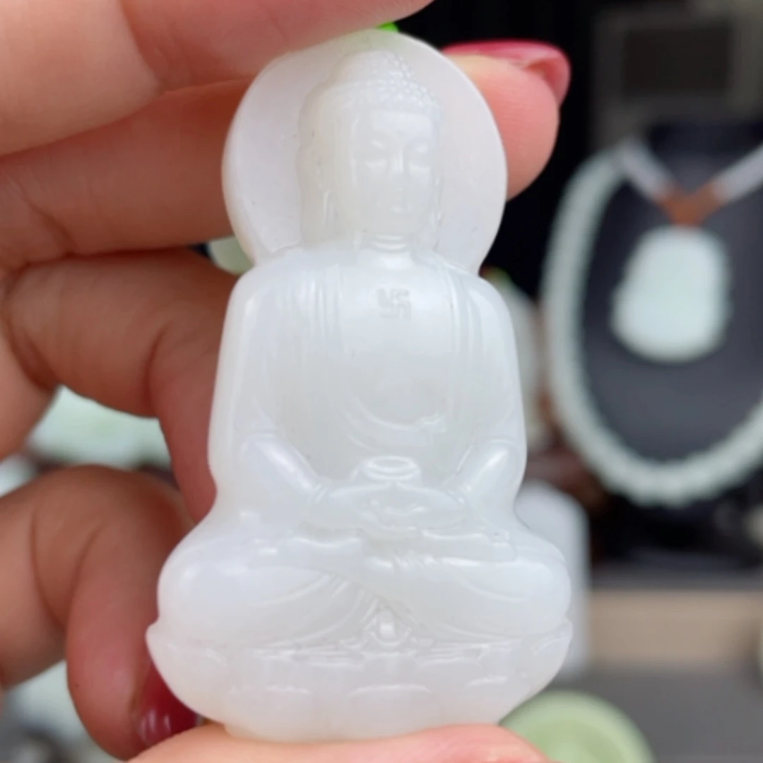 【闪购商品】颈饰未镶嵌和田玉