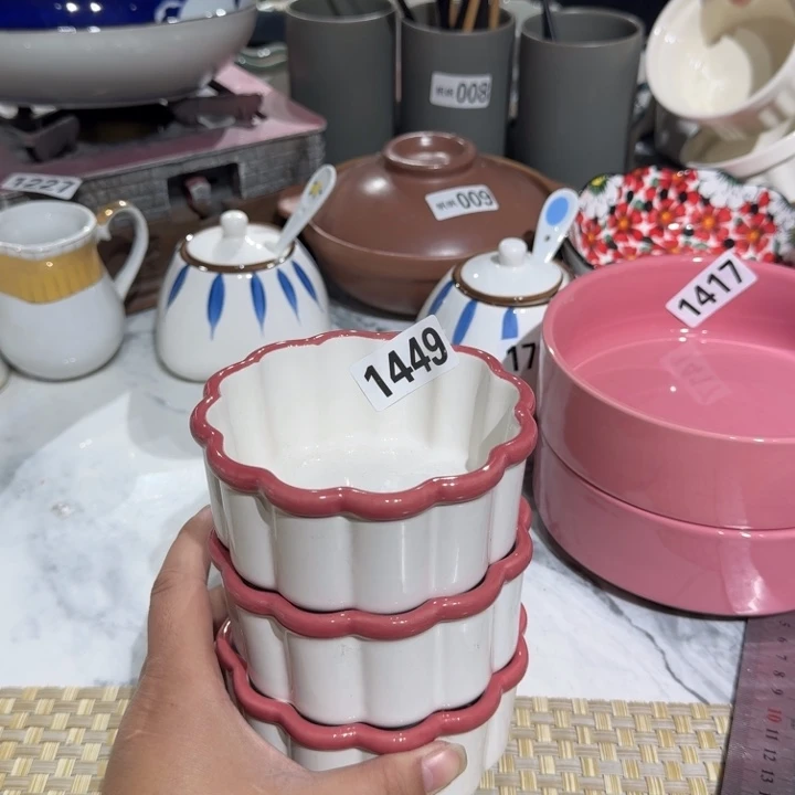 瓷片陶瓷瑕疵介意慎拍1449