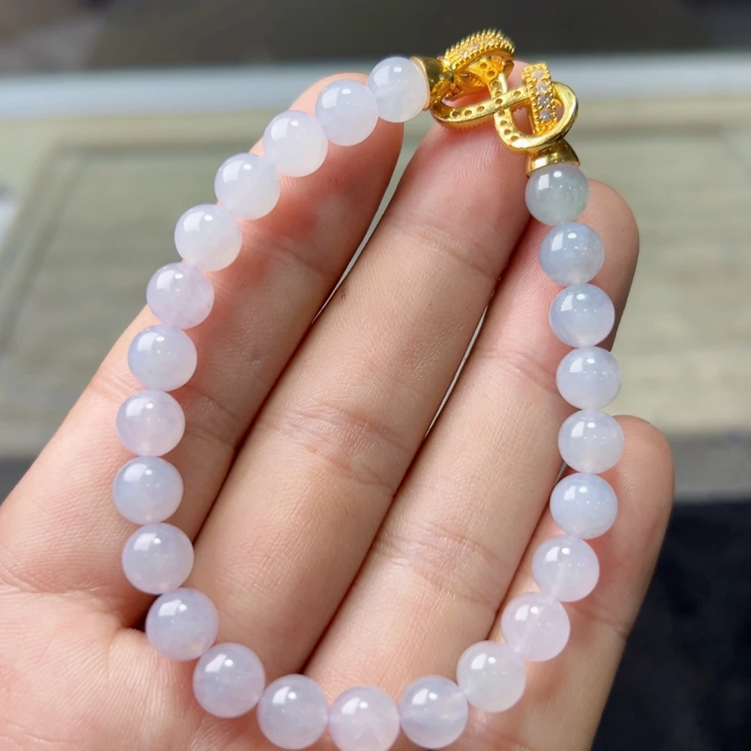 定制翡翠未镶嵌卡7.6