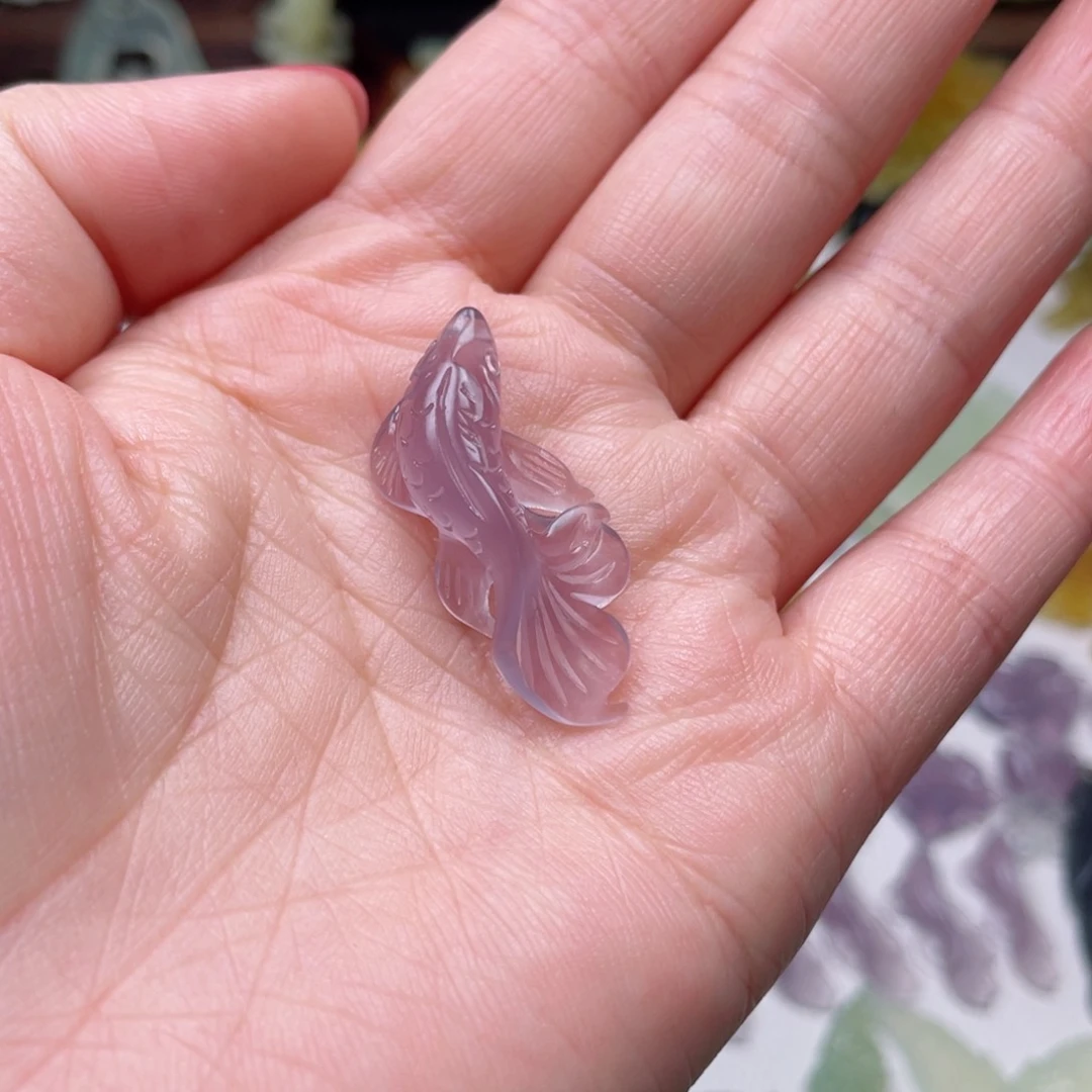 蛇纹石玉颈饰未镶嵌灵**指