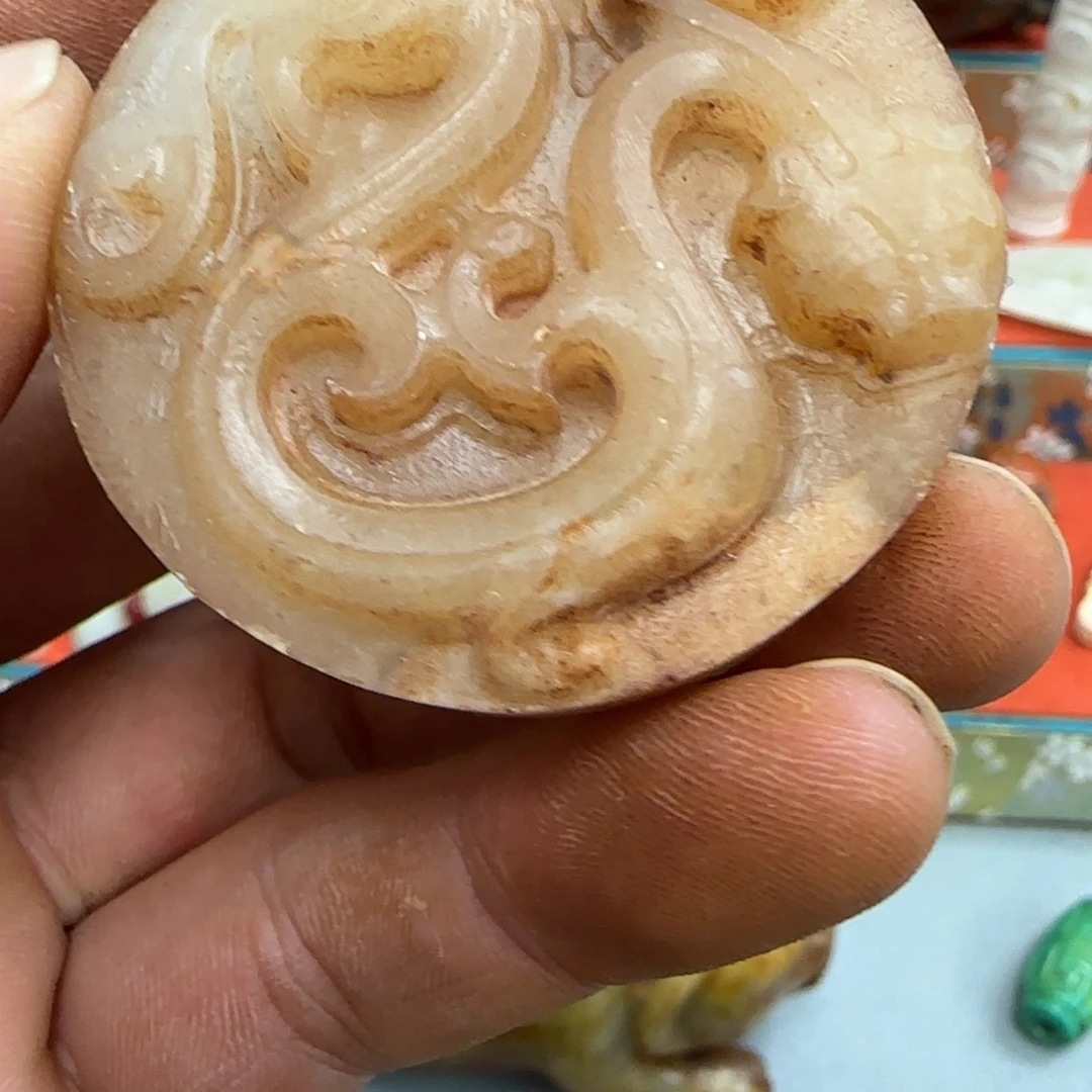 未镶嵌和田玉（糖玉）珠宝奇石