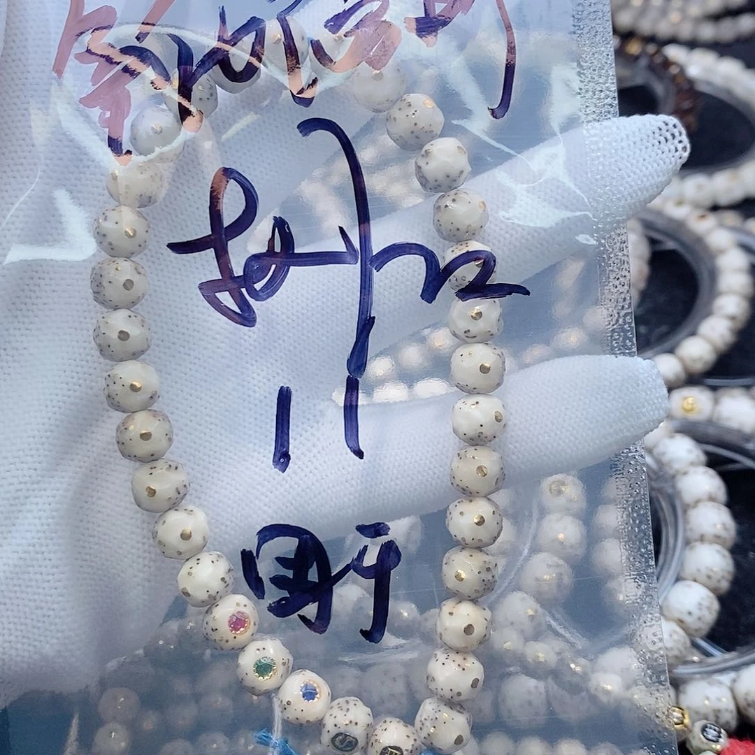 星月菩提手串困***_星月