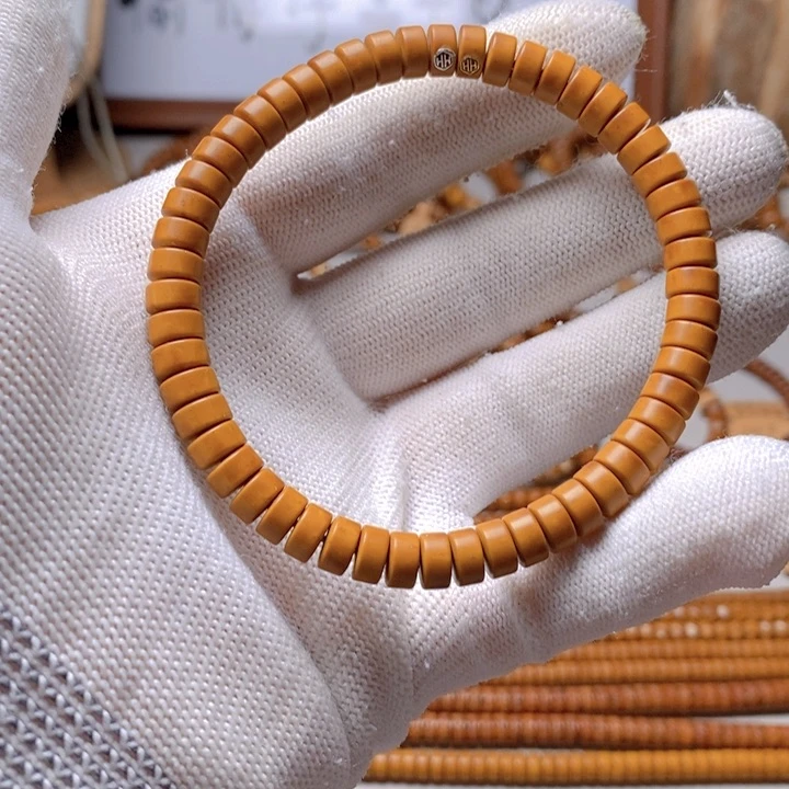 紫金鼠手串紫金鼠单圈药片7