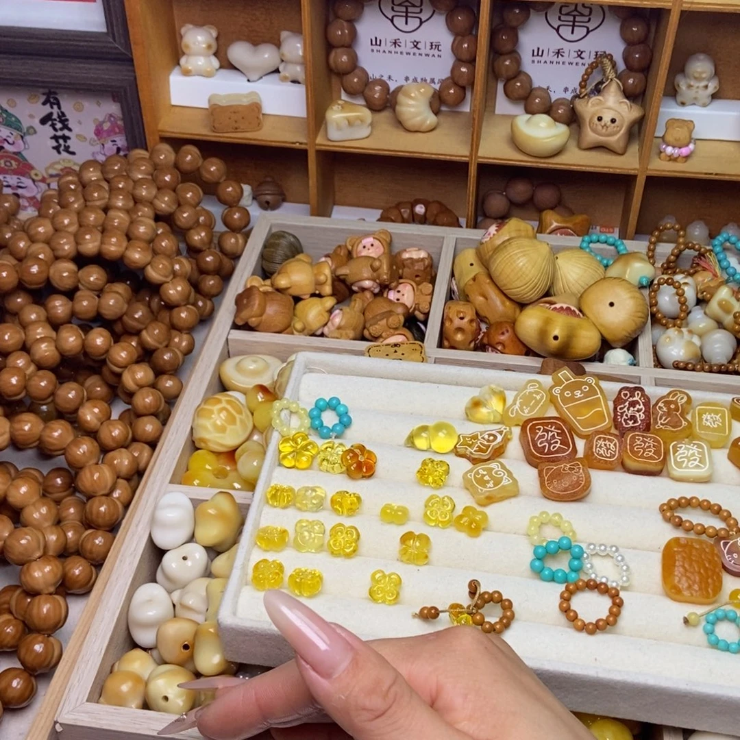 猴头核桃吊坠1.23克小蜜葫芦