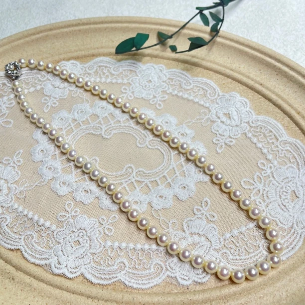 铜合金琉璃项链 【六六中古】孤品优雅感项链aw9917