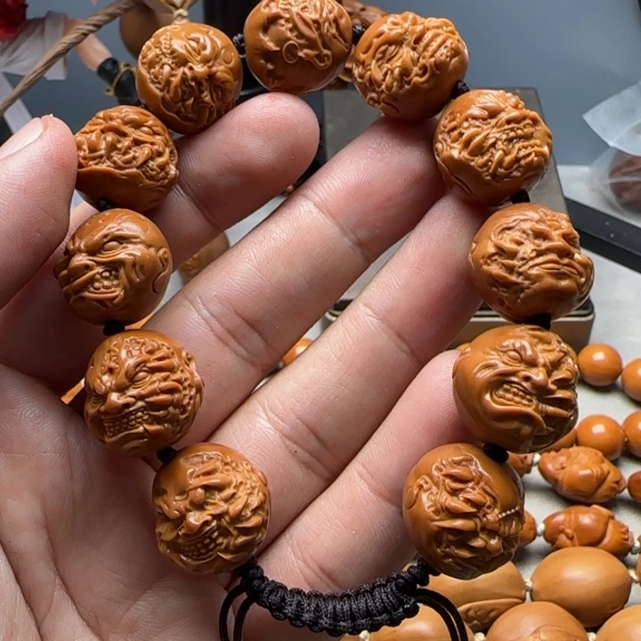 手串/手链橄榄核手串非常好