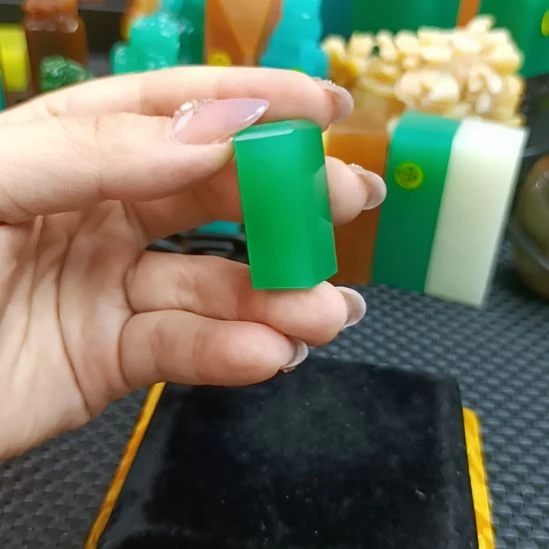 寿山石印石素章石