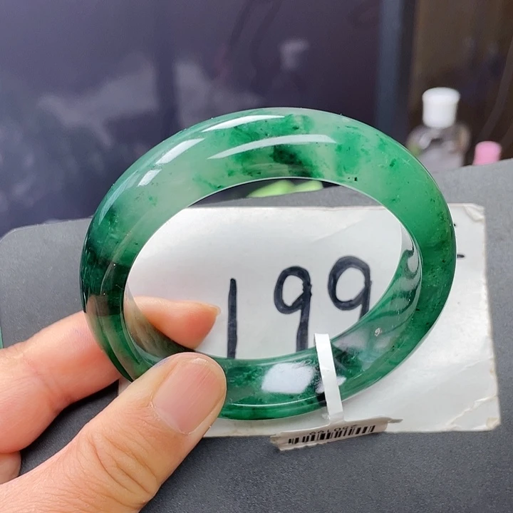 未镶嵌手镯石英质玉瑶58