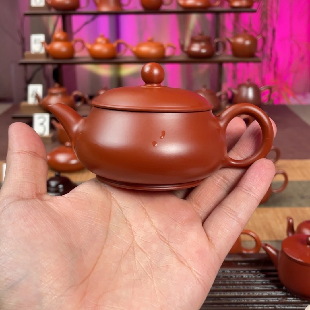 茶壶紫砂精工超薄明炉