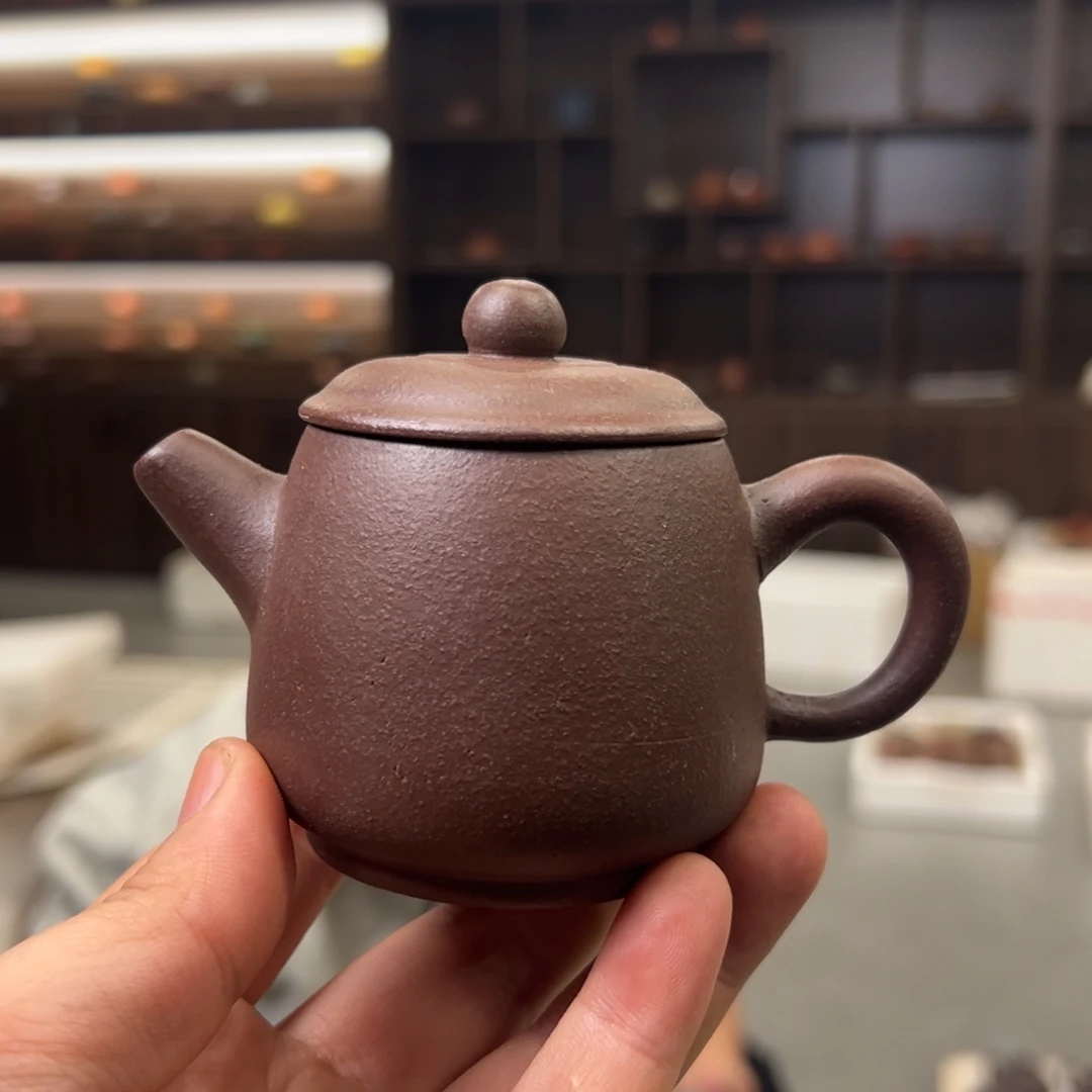 茶壶紫砂紫砂原矿手工制作