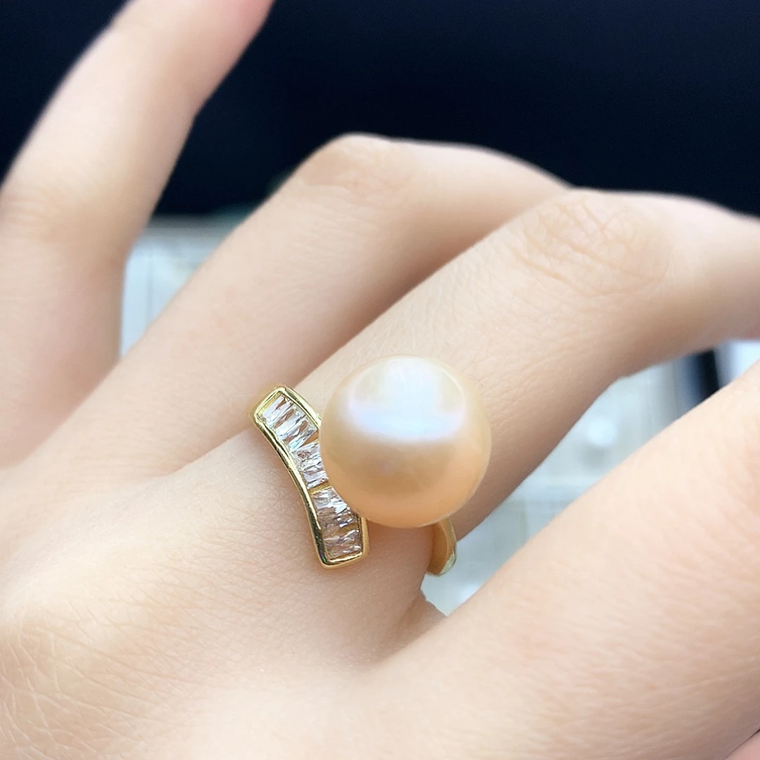 淡水珍珠合金颈饰